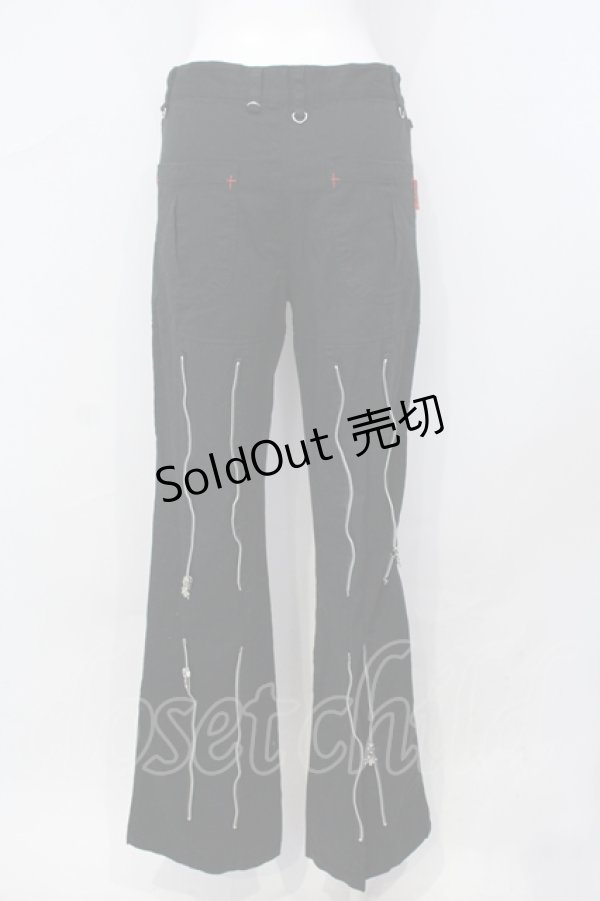 画像3: MAD / ボンテージパンツ M ブラック O-25-07-05-001-PU-PA-OW-OS (3)