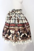 画像3: Angelic Pretty / British Bearスカート  アイボリー O-25-07-05-022-AP-SK-IG-OS (3)