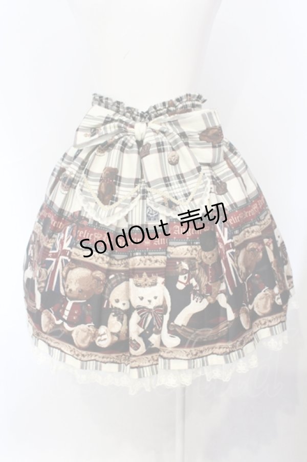 Angelic Pretty / British Bearスカート アイボリー O-25-07-05