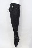 画像2: SEX POT ReVeNGe / パイソンベルテッドパンツ M ブラック×ネイビー O-25-07-05-003-SP-PA-IG-OS (2)