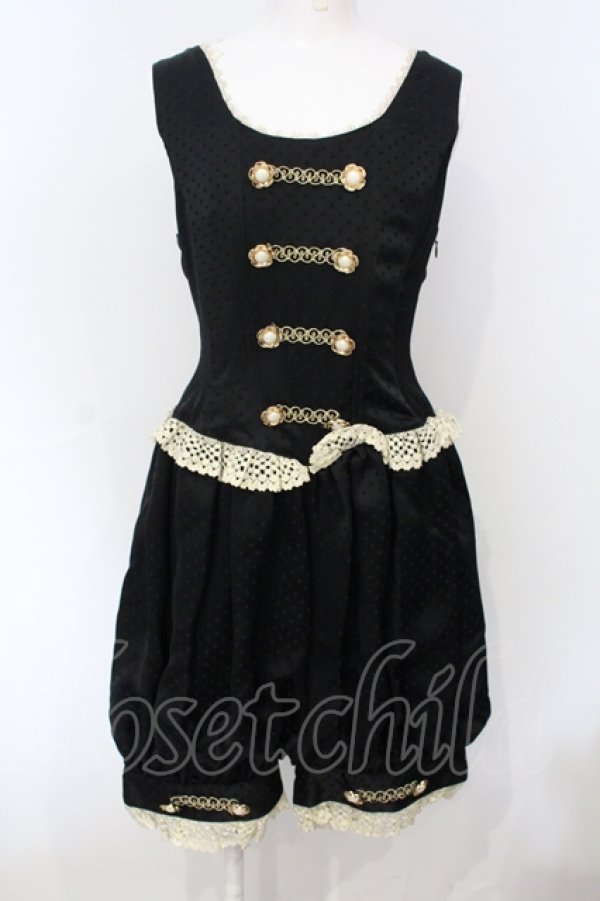 A/P Logo Embroidery Frill Bolero by Alice and the Pirates