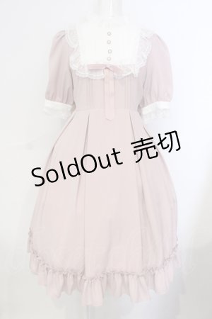 画像: Amavel / Romantique Feminineワンピース F ピンク O-25-07-07-006-CA-OP-OW-ZY