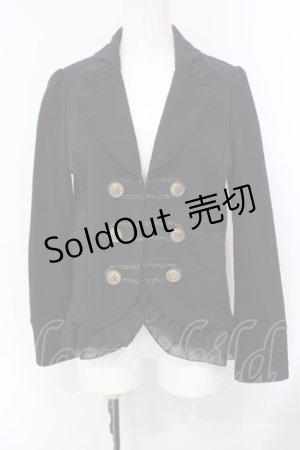 画像: axes femme / ナポレオンカットジャケット M クロ O-25-07-07-049-AX-JA-OW-OS