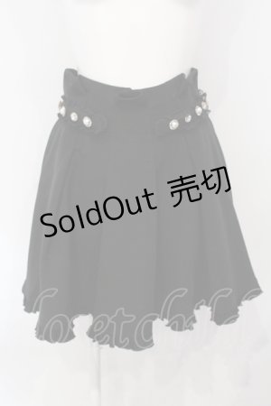 画像: Rojita / ビジュベルトタッキングスカート F クロ O-25-07-07-081-LO-SK-OW-ZY