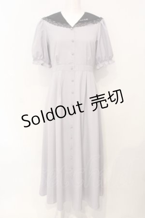 画像: EATME / ヘチマカラーマキシワンピース M ラベンダー O-25-07-07-088-LO-OP-OW-OS