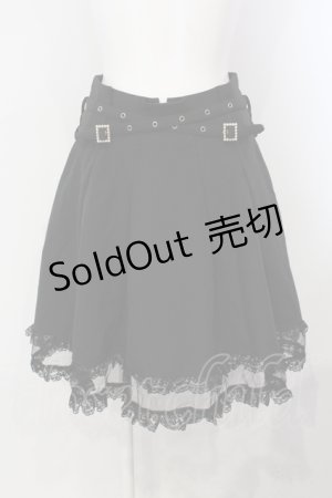 画像: Rojita / クロスフレア2段フレアスカート  クロ O-25-07-07-016-LO-SK-IG-ZY