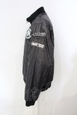 画像2: MAD / パッチチェーンダウンジャケット M ブラック O-25-07-07-026-PU-CO-IG-ZT-C046 (2)