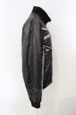 画像3: MAD / パッチチェーンダウンジャケット M ブラック O-25-07-07-026-PU-CO-IG-ZT-C046 (3)