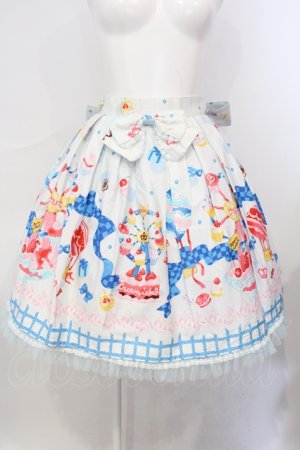 画像: metamorphose / Popping Balloonスカート  サックス O-25-07-08-052-ME-SK-OW-OS