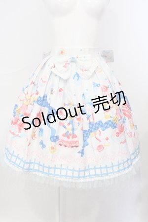 画像: metamorphose / Popping Balloonスカート  サックス O-25-07-08-052-ME-SK-OW-OS