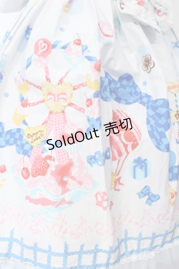 画像3: metamorphose / Popping Balloonスカート  サックス O-25-07-08-052-ME-SK-OW-OS (3)