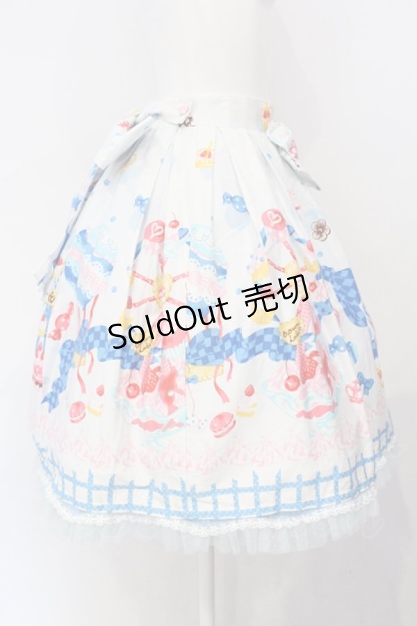 画像4: metamorphose / Popping Balloonスカート  サックス O-25-07-08-052-ME-SK-OW-OS (4)