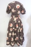 画像4: KANEKO ISAO / ローズワンピース  パープル O-25-07-08-083-EL-OP-IG-OS (4)