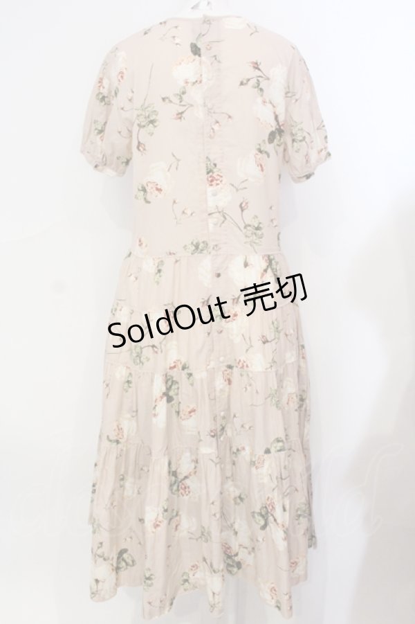 画像4: WONDERFUL WORLD / オールドローズ半袖ワンピース  ピンク O-25-07-08-084-LO-OP-IG-ZI (4)