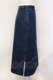 画像2: KANEKO ISAO / デニムロングスカート  インディゴ O-25-07-08-109-EL-SK-IG-ZI (2)