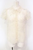 画像1: Candy Stripper / Dreamy Shell Blouse ブラウス 2 アイボリー O-25-07-08-111-PU-BL-IG-OS (1)