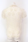 画像4: Candy Stripper / Dreamy Shell Blouse ブラウス 2 アイボリー O-25-07-08-111-PU-BL-IG-OS (4)