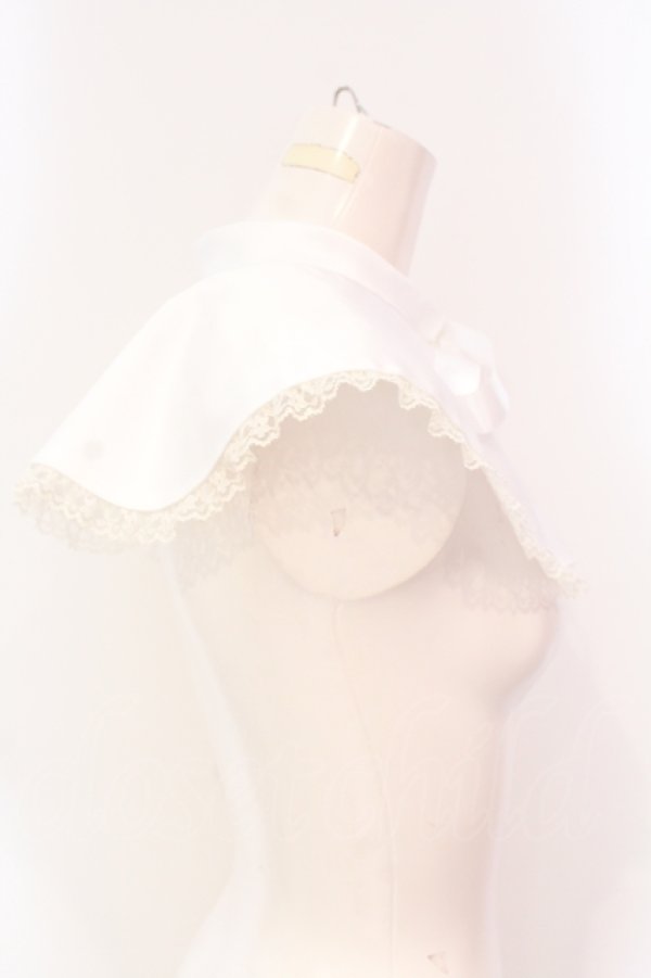 画像3: KURARASYSTEM couture / つけ襟  シロ×サックス O-25-07-08-114-EL-ZA-IG-OS (3)