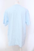画像2: サンリオ / Hotel Olympia × ハロウキティ コラボ Tシャツ M サックス O-25-07-08-116-EL-TS-IG-OS (2)