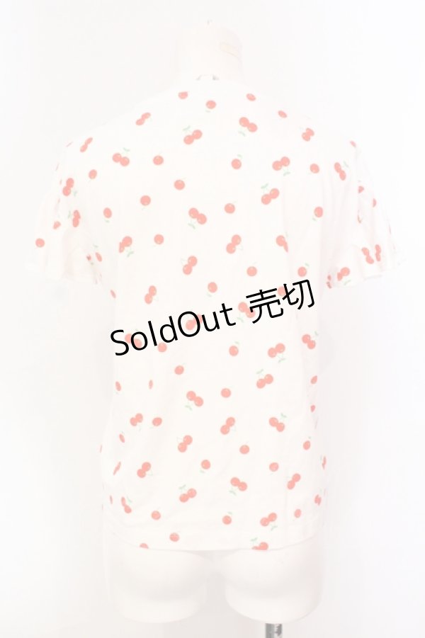 画像2: サンリオ / グラフィックTシャツ M さくらんぼ×シナモロール O-25-07-08-117-EL-TS-IG-OS (2)