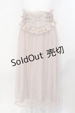 画像: Rojita / ハートZIPロングチュールスカート F ピンク O-25-07-08-022-LO-SK-OW-OS