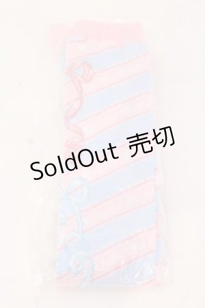画像: Angelic Pretty / MELODY TOYSオーバーニー  サックス O-25-07-10-036-AP-ZA-OW-OS