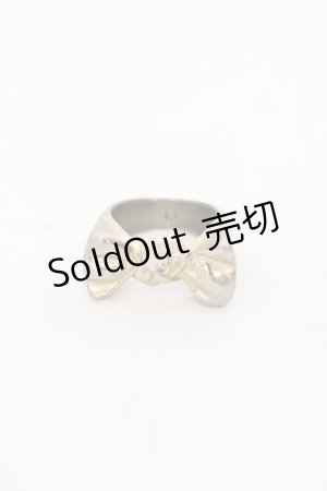 画像: MILK / ボウリング M（約11.5号） シルバー（ゴールドメッキ剥がれによる） O-25-07-10-038-ML-AC-IG-OS