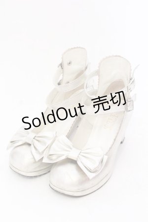 画像: LIEF / 2ストラップシューズ 36 ゴールド O-25-07-10-042-LO-SH-IG-OS