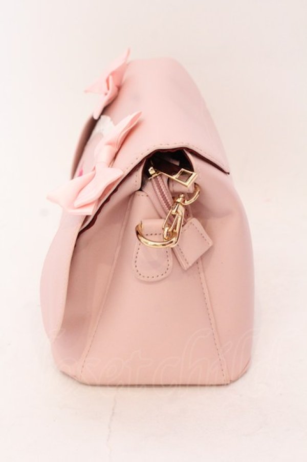 画像2: BABY,THE STARS SHINE BRIGHT / うさくみゃちゃんショルダーBag  ピンク O-25-07-10-046-BA-BG-IG-OS (2)