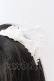画像3: Angelic Pretty / Flower Kittenレースカチューシャ  シロ O-25-07-10-005-AP-AC-OW-ZT271 (3)