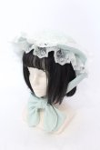 画像1: ALICE and the PIRATES / Historiaボンネットハット  若草 O-25-07-10-012-PA-AC-OW-OS (1)