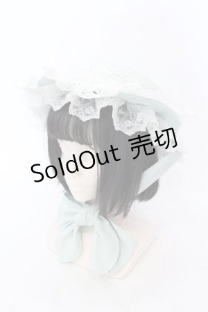 画像: ALICE and the PIRATES / Historiaボンネットハット  若草 O-25-07-10-012-PA-AC-OW-OS