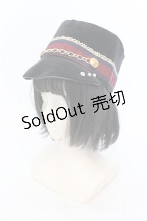 画像: ALICE and the PIRATES / Wonder Boxハット  クロ O-25-07-10-014-PA-AC-OW-OS