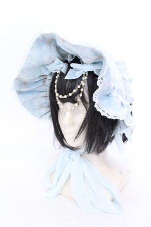 画像: Angelic Pretty / Celestialボンネット  サックス O-25-07-10-002-AP-AC-IG-OS