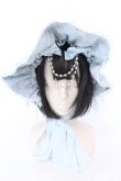 画像2: Angelic Pretty / Celestialボンネット  サックス O-25-07-10-002-AP-AC-IG-OS (2)