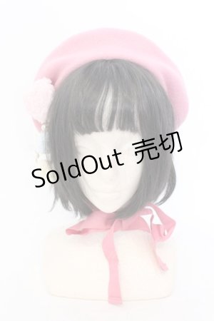 画像: BABY,THE STARS SHINE BRIGHT / BABYプリンセスドロッププリントベレー  ピンク O-25-07-10-018-BA-ZA-IG-OS