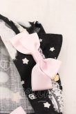 画像2: BABY,THE STARS SHINE BRIGHT / くみゃちゃんのKiraKira Sweets Halloween柄くみゃちゃんねこみみケープ  クロ O-25-07-10-023-BA-ZA-OW-ZT208-F003 (2)