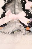画像3: BABY,THE STARS SHINE BRIGHT / くみゃちゃんのKiraKira Sweets Halloween柄くみゃちゃんねこみみケープ  クロ O-25-07-10-023-BA-ZA-OW-ZT208-F003 (3)