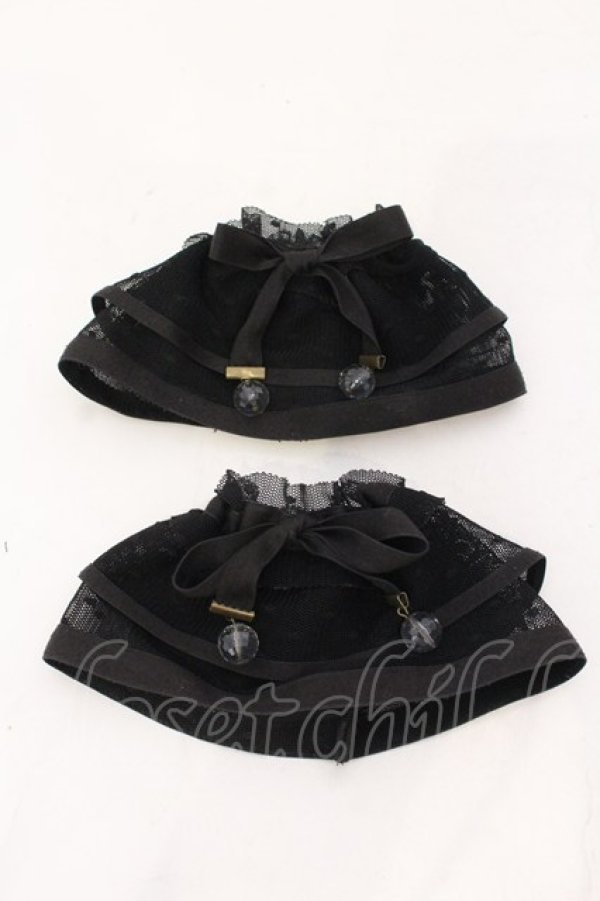 画像1: BABY,THE STARS SHINE BRIGHT / Morning Dewお袖とめ  クロ O-25-07-10-024-BA-ZA-IG-ZT488 (1)