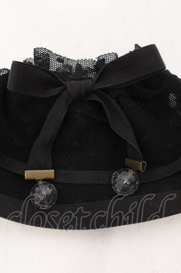 画像2: BABY,THE STARS SHINE BRIGHT / Morning Dewお袖とめ  クロ O-25-07-10-024-BA-ZA-IG-ZT488 (2)