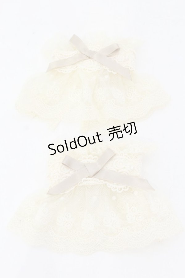 画像1: Angelic Pretty / ヴィクトリアプリンセスカフス  アイボリー O-25-07-10-025-AP-ZA-IG-ZT488 (1)