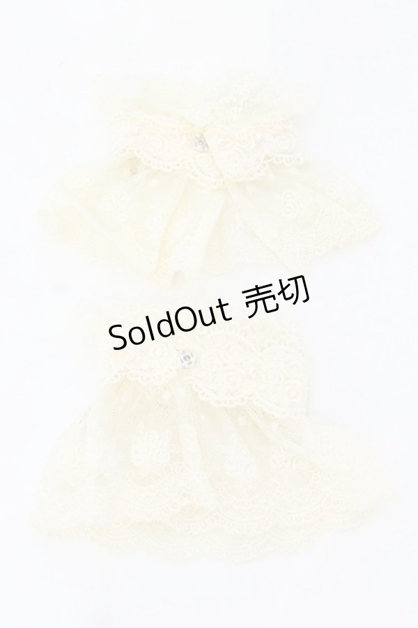 画像3: Angelic Pretty / ヴィクトリアプリンセスカフス  アイボリー O-25-07-10-025-AP-ZA-IG-ZT488 (3)