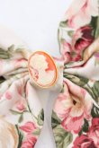 画像2: Victorian maiden / HAT ロココブーケリボンクリップ  ピンク O-25-07-10-028-CL-AC-IG-OS (2)