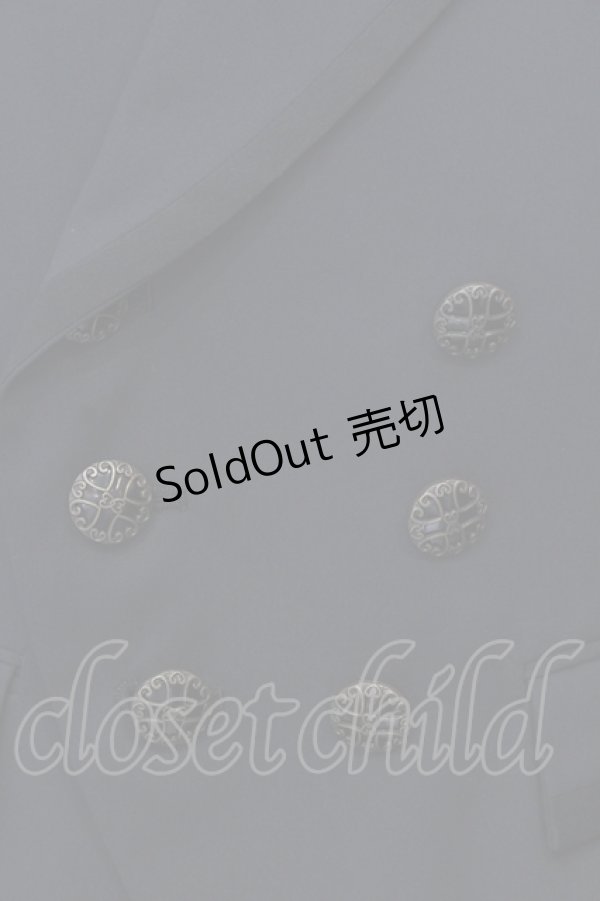 画像2: ATELIER BOZ / 黒執事2010コラボ セバスチャン・ジャケット  ブラック O-25-07-11-003-EL-JA-OW-OS (2)