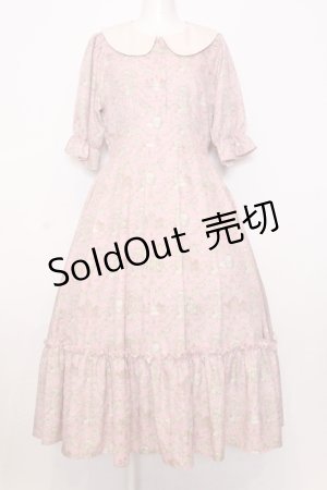 画像: m petit by misako / NINA’Sコラボトワルドジュイワンピース M ピンク O-25-07-11-034-LO-OP-OW-OS