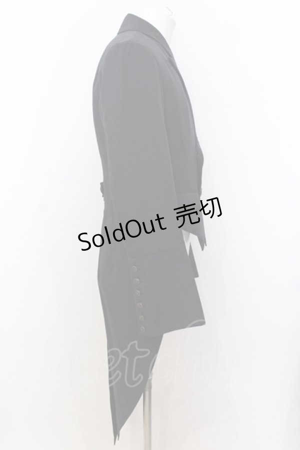 画像3: ATELIER BOZ / 黒執事2010コラボ セバスチャン・ジャケット  ブラック O-25-07-11-003-EL-JA-OW-OS (3)