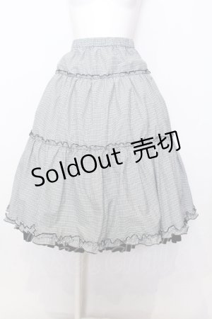 画像: m petit by misako / NINA'Sギャザースカート L クロ O-25-07-11-039-LO-SK-OW-OS