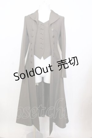 画像: ATELIER BOZ / モーゼスロングローランドジャケット  カーキグリーン O-25-07-11-004-EL-JA-OW-OS