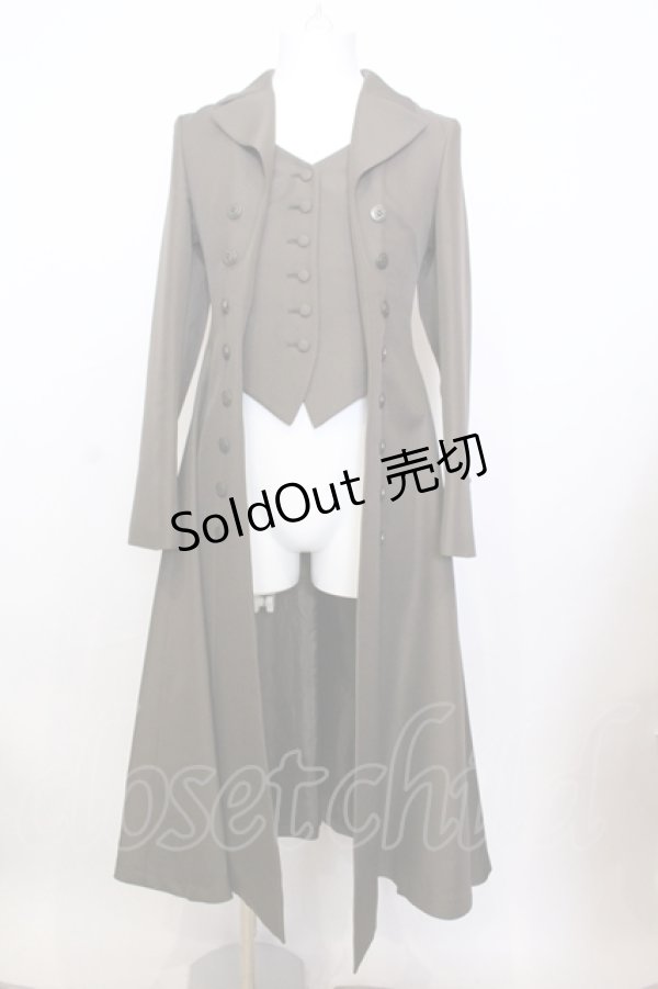 画像1: ATELIER BOZ / モーゼスロングローランドジャケット  カーキグリーン O-25-07-11-004-EL-JA-OW-OS (1)