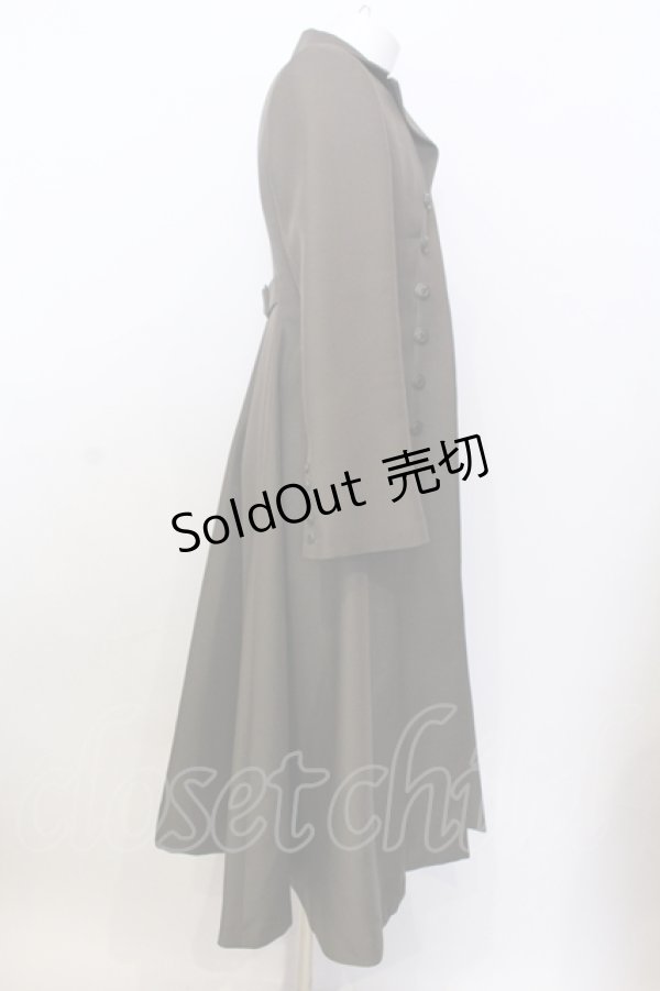 画像3: ATELIER BOZ / モーゼスロングローランドジャケット  カーキグリーン O-25-07-11-004-EL-JA-OW-OS (3)